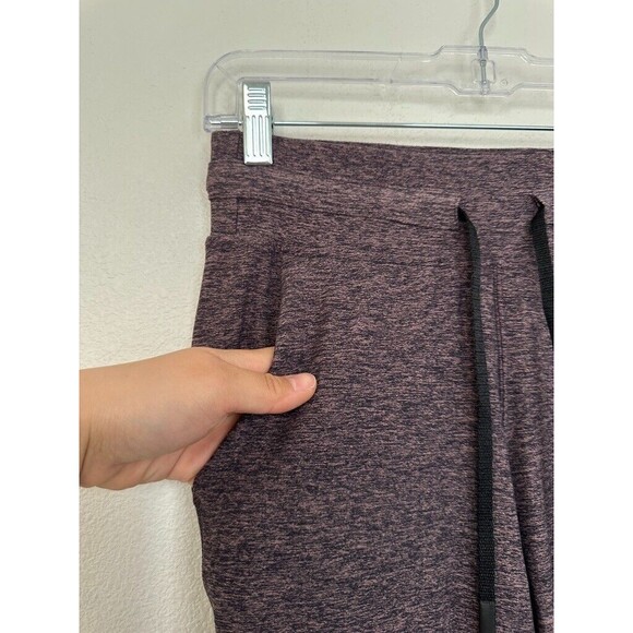 Lululemon Ready To Rulu Jogger Pant *29" Heathered Purple Black Pocket Women's 4 - Picture 3 of 8